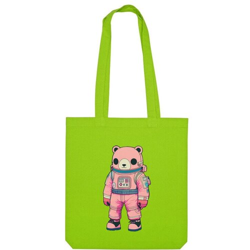 фото Сумка шоппер us basic, зеленый