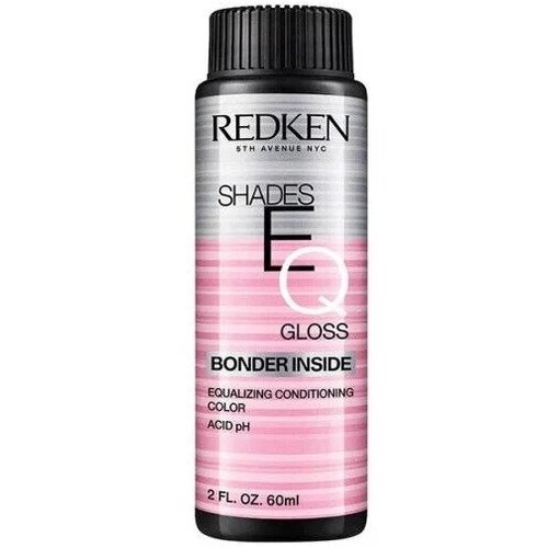 Краска для волос тонирующая Redken Eq Bonder Inside 010T очень-очень светлый блондин титановый 60 мл