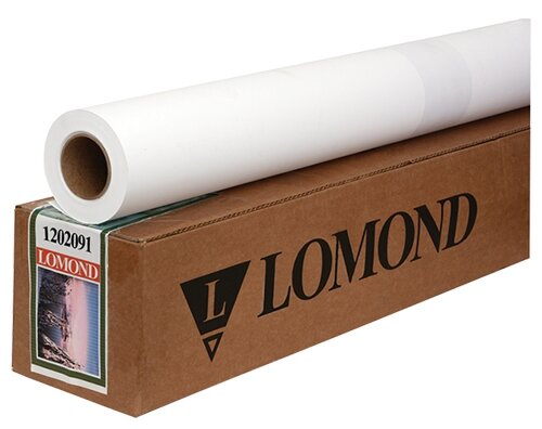 Бумага Lomond 1202091 24"(A1)/белый