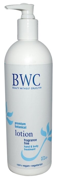 Лосьон для тела Beauty Without Cruelty Fragrance Free Hand and Body Lotion