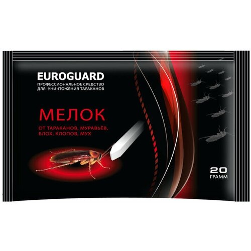 Euroguard Мелок инсектицидный от тараканов, 20гр