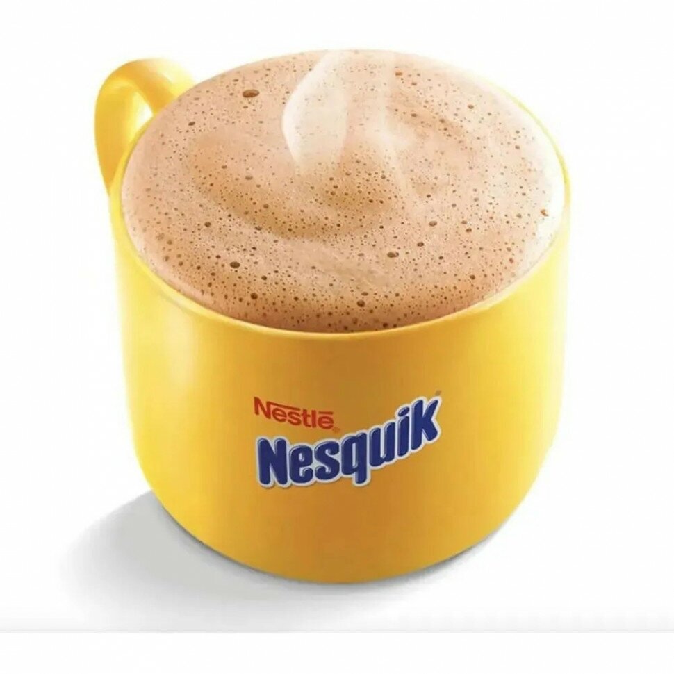 Какао-напиток Nesquik шоколадный растворимый в банке, 420 г - фотография № 11