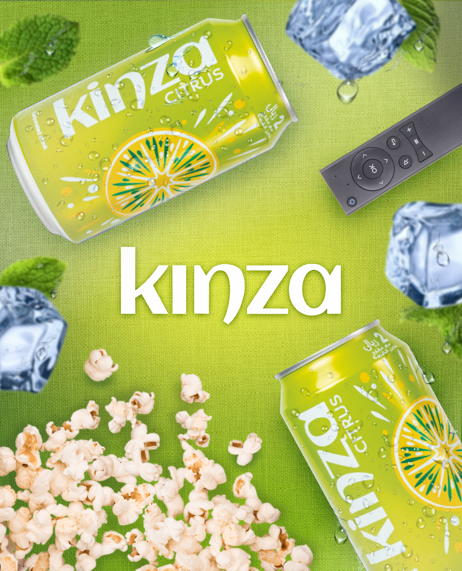 Газированный напиток KINZA "Citrus" 6 шт по 0,36л - фотография № 2