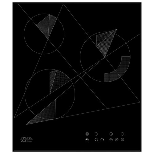 фото Электрическая варочная панель krona
