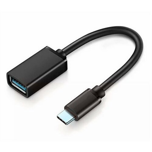 KS-is переходник KS-725 Адаптер OTG USB F USB-С M 3.1 переходник otg type c usb мама type c папа черный