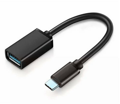 Аксессуар KS-is USB F OTG USB-C M 3.1 KS-725