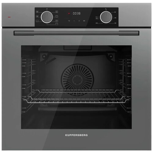 Духовой шкаф электрический KUPPERSBERG HF 607 GR графит диспл 4913100₽