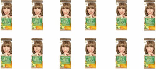 Краска для волос Garnier (Гарньер) Color Naturals Creme, тон 7.1 - Ольха х 12шт