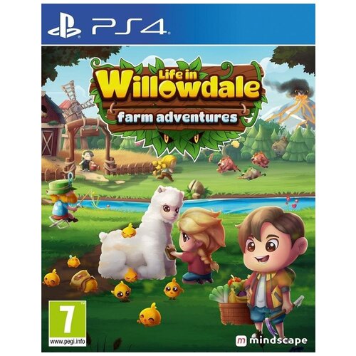 Life in Willowdale: Farm Adventures (PS4) английский язык