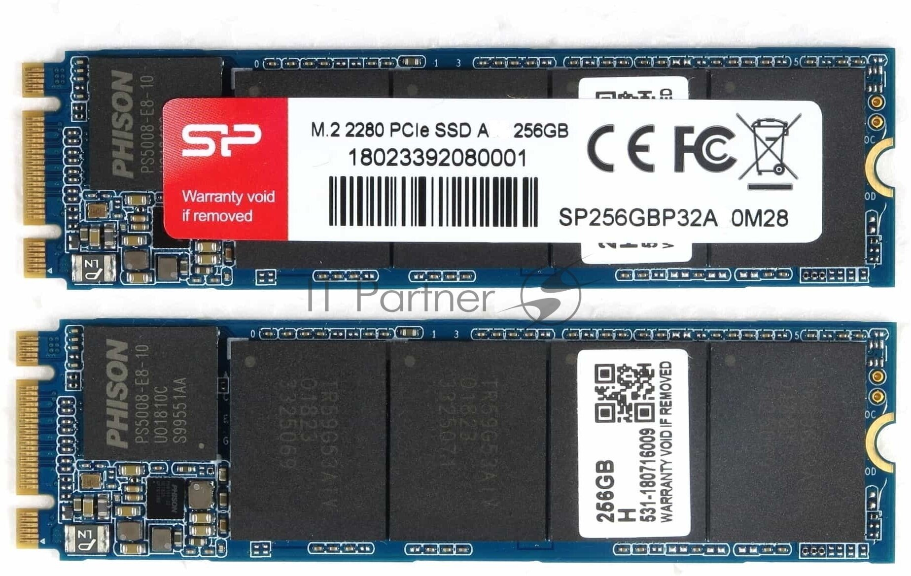 SSD накопитель SILICON POWER M-Series 256Гб, M.2 2280, PCI-E x4, NVMe - фото №3