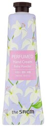 Крем для рук The Saem Perfumed hand cream Baby powder