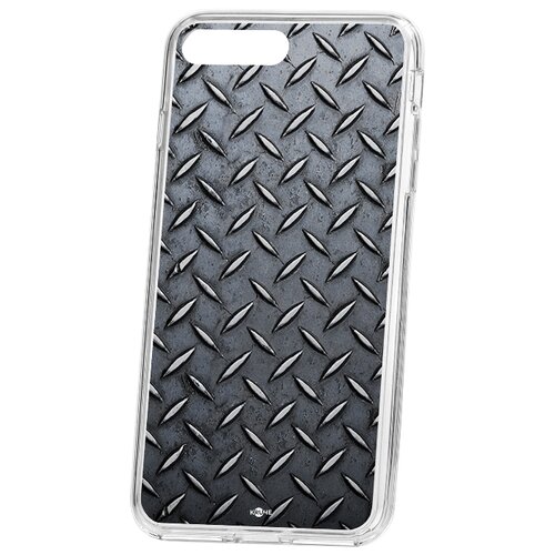 фото Чехол на ip 7 plus kruche print сталь