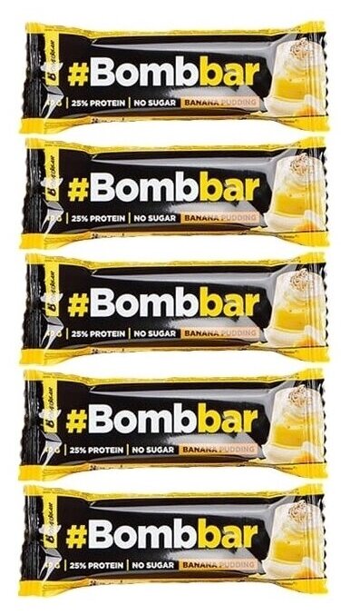 Bombbar      ,  5x40 ( ) /  protein bar    