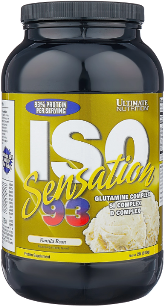 Ultimate Nutrition Iso Sensation 910 гр. 2lb (Ultimate Nutrition) Ваниль