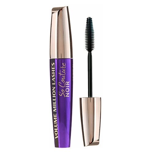 L'Oreal Paris Volume Millions Lashes So Couture NOIR тушь для ресниц оттенок экстрачерный тушь для ресниц l oreal paris volume millions lashes feline 9 мл