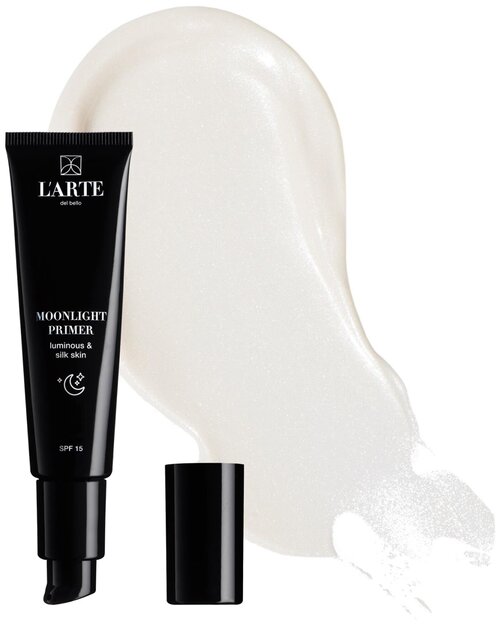 Праймер для сияния кожи c SPF15 Moonlight Primer, Larte del bello