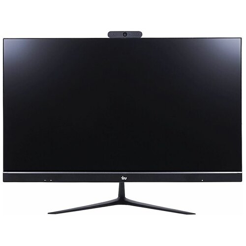 Моноблок iRU Office P2710H4, 27, Intel Core i5 10400, 8ГБ, 240ГБ SSD, Intel UHD Graphics 630, Free DOS, черный [1722614]