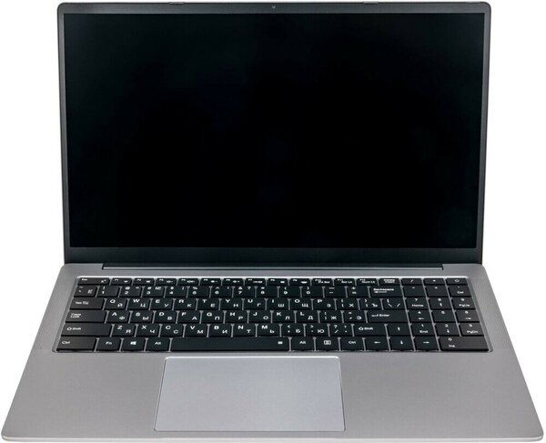 Ноутбук HIPER ExpertBook MTL1601, 16.1" (1920x1080) IPS/Intel Core i5-1235U/8ГБ DDR4/1ТБ SSD/Iris Xe Graphics/Без ОС, серый [MTL1601C1235UDS]