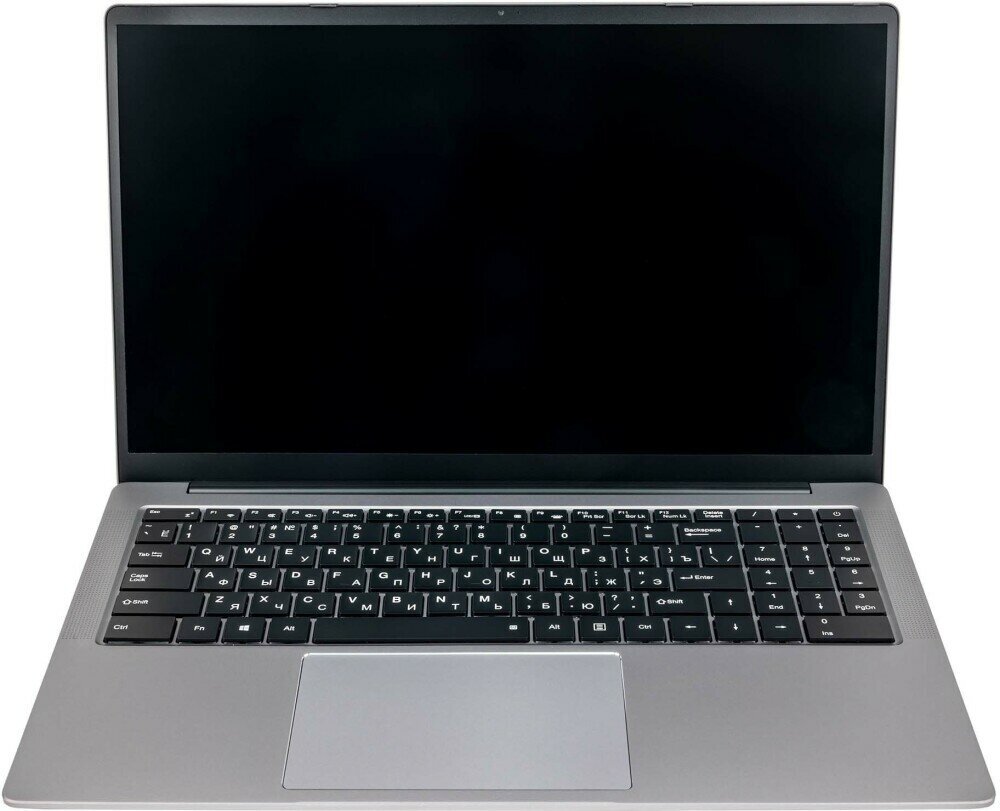 Ноутбук HIPER ExpertBook MTL1601, 16.1" (1920x1080) IPS/Intel Core i5-1235U/16ГБ DDR4/512ГБ SSD/Iris Xe Graphics/Без ОС, серый [MTL1601B1235UDS]