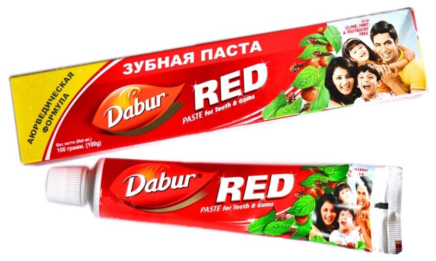 Зубная паста Red, 100 г