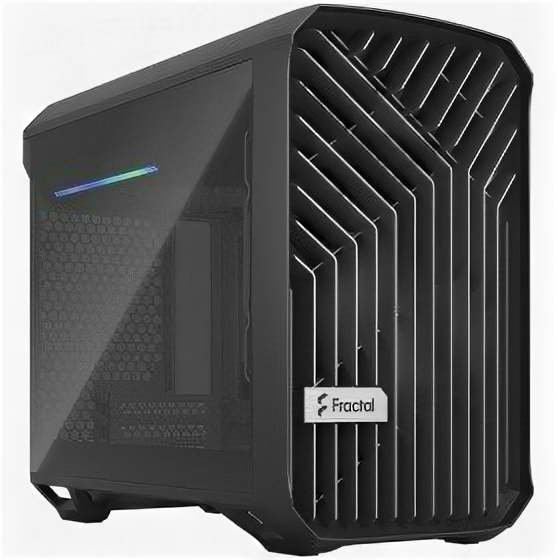 Компьютерный корпус Fractal Design Torrent Nano Black TG Dark Tint (FD-C-TOR1N-01)