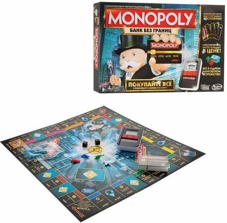 Настольная игра Hasbro Monopoly - фото №16
