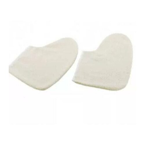 IGRObeauty Носки для парафинотерапии, слоновая кость beauty concept махровые носочки для парафинотерапии