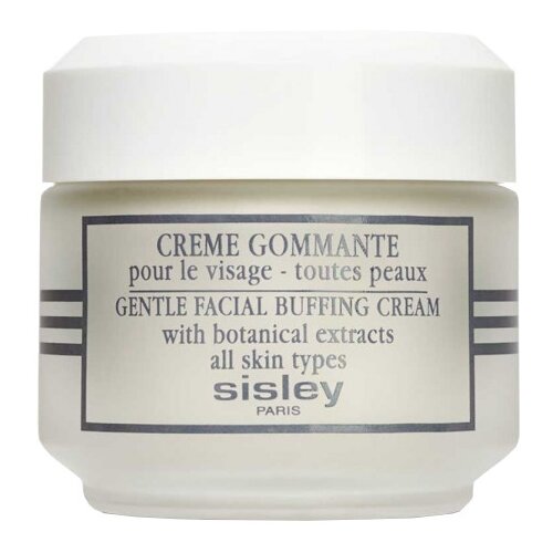 Sisley Paris крем-гоммаж Gentle Facial Buffing Cream, 50 мл отшелушивающий крем гоммаж для лица sisley gentle facial buffing cream 40 мл