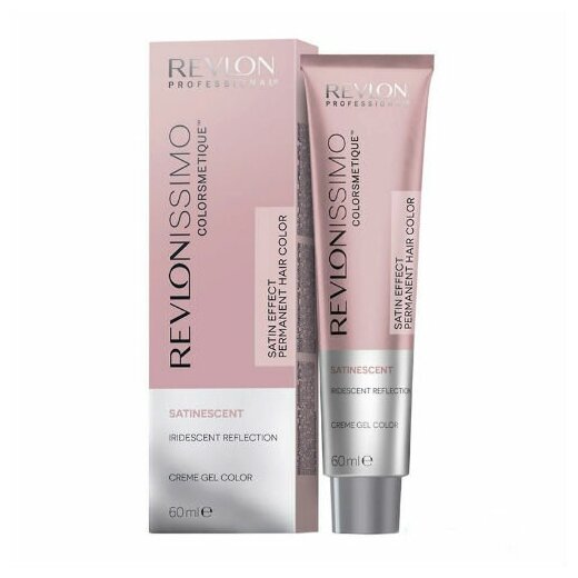 Перманентный краситель REVLON Colorsmetique Satinescent 60мл, оттенок 821, 821 Замерзшая мальва