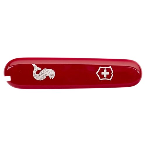 Накладка для ножей VICTORINOX передняя (C.3672.3) красный накладка для ножей victorinox передняя c 3672 3 красный