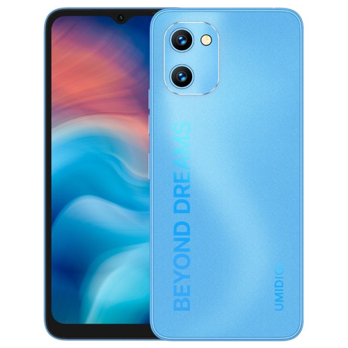 Смартфон UMIDIGI G1 2/32 ГБ, Dual nano SIM, голубой