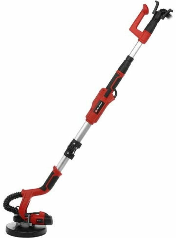 Шлифмашина эксцентриковая для стен и потолков Einhell TE-DW 225 X, телескопическая, 225мм, 750Вт кейс