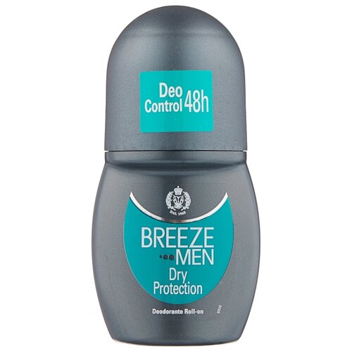 фото Дезодорант ролик Breeze Men Dry Protection, 50 мл