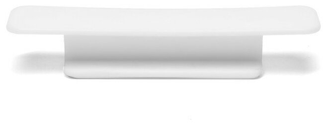фото Ручка мебельная самоклеющаяся CAPPIO, L=108 мм, пластик, цвет белый