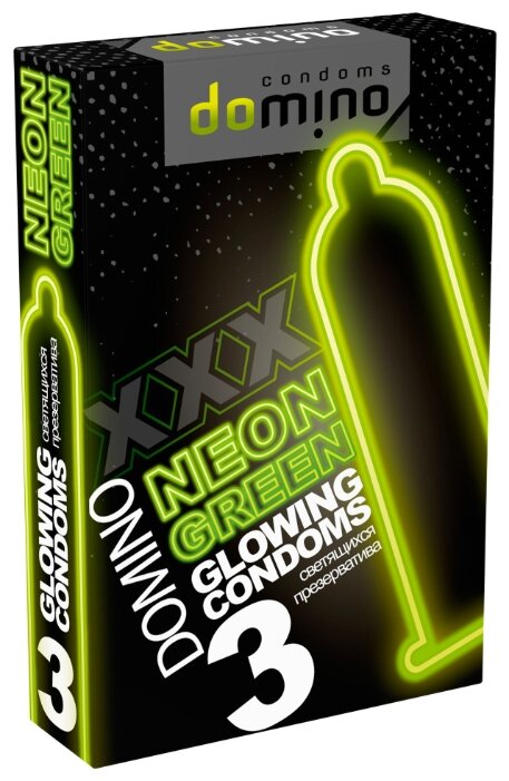 Презервативы DOMINO Neon Green