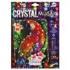 Danko Toys Набор алмазной вышивки Crystal Mosaic Попугай (CRM-01-10) - изображение