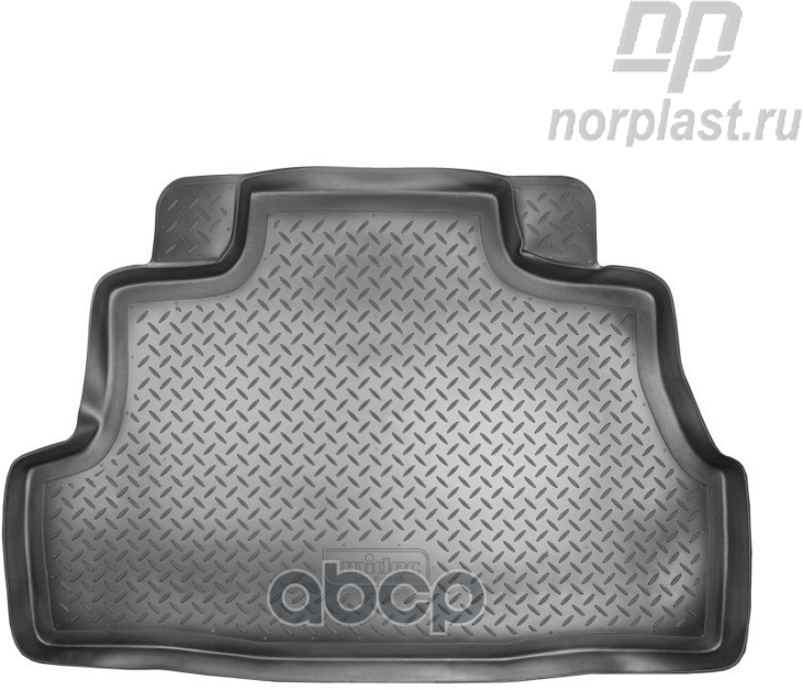 Коврик В Багажник Полиуретан Norplast Nissan Almera Classic Черный 1 Шт. Npl-P-61-05 NORPLAST арт. NPL-P-61-05