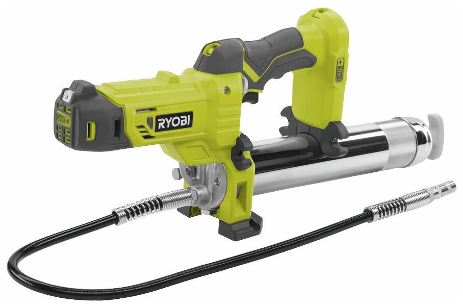 Аккумуляторный шприц для смазки Ryobi R18GG-0 ONE+