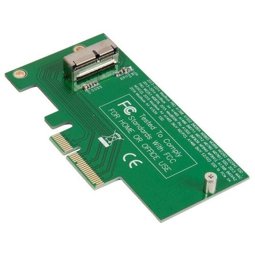 Переходник (adapter) PCI-E / SATA3 - iMac / MacBook Air Mid 2013 - Mid 2017 переходник ssd m 2 pci e 2280 apple 12 18pin для macbook air pro 2013 2017