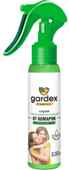 Спрей Gardex FAMILY от комаров, 100 мл