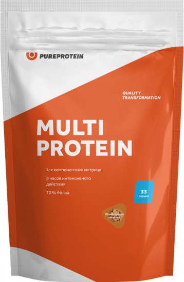 Протеин Pureprotein Pure Protein Multi Protein - шоколадное печенье 1000 г