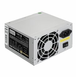 Блок питания EXEGATE AB650 (ATX, 8cm fan, 24pin, 4pin, 3xSATA, 2xIDE, FDD)