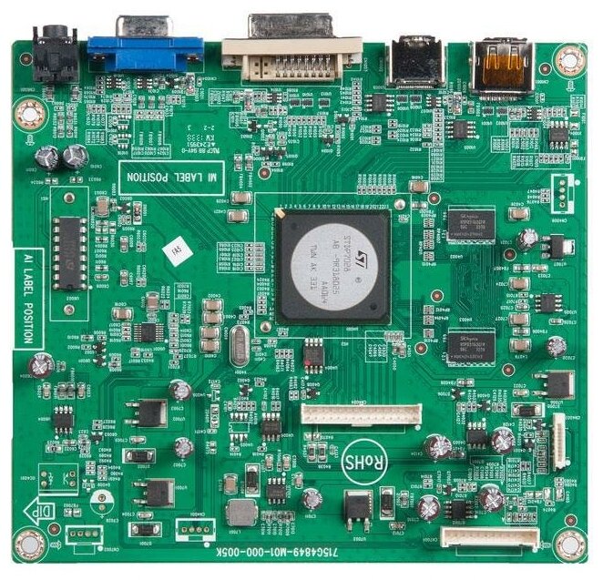 Плата для Asus pa238q main board LGD SLE