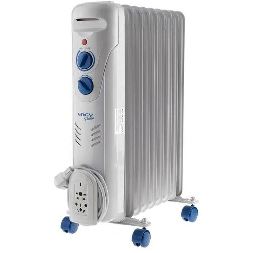 Обогреватель ENGY EN-2309 Fusion масляный 2000 Вт 9 секций 25 м серый 773100₽