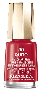 Mavala Лак для ногтей Nail Color Cream, 5 мл, 35 Quito