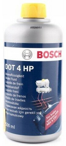 Тормозная жидкость Bosch DOT4 HP 0.5 л