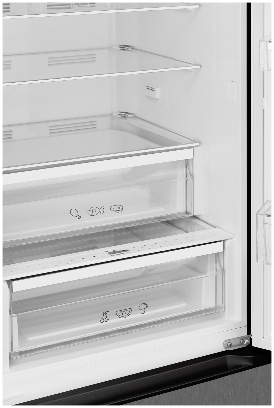 Холодильник Weissgauff WRK 2010 DB Total NoFrost, черный - фотография № 8