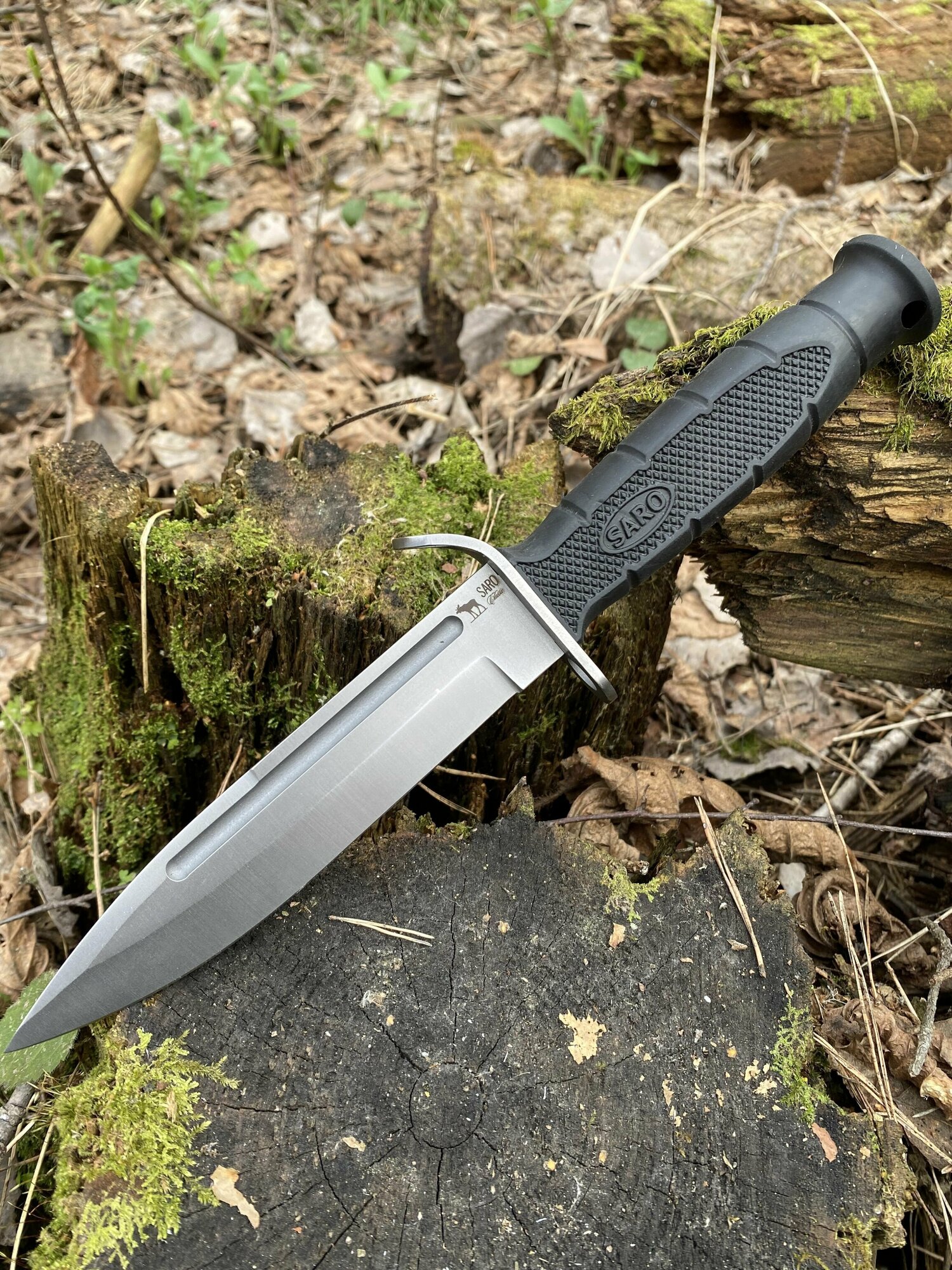 Нож туристический 6Х9С Х12МФ