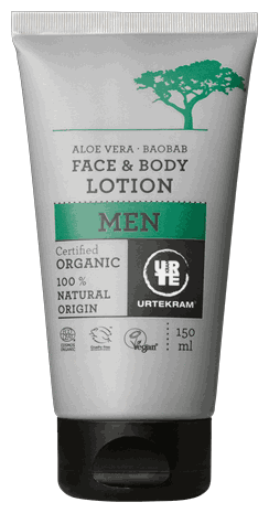 Urtekram Лосьон для тела Men Aloe Vera - Baobab, 150 мл