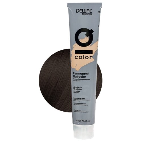 Dewal Cosmetics Краситель перманентный IQ COLOR, 3.0 Dark brunette